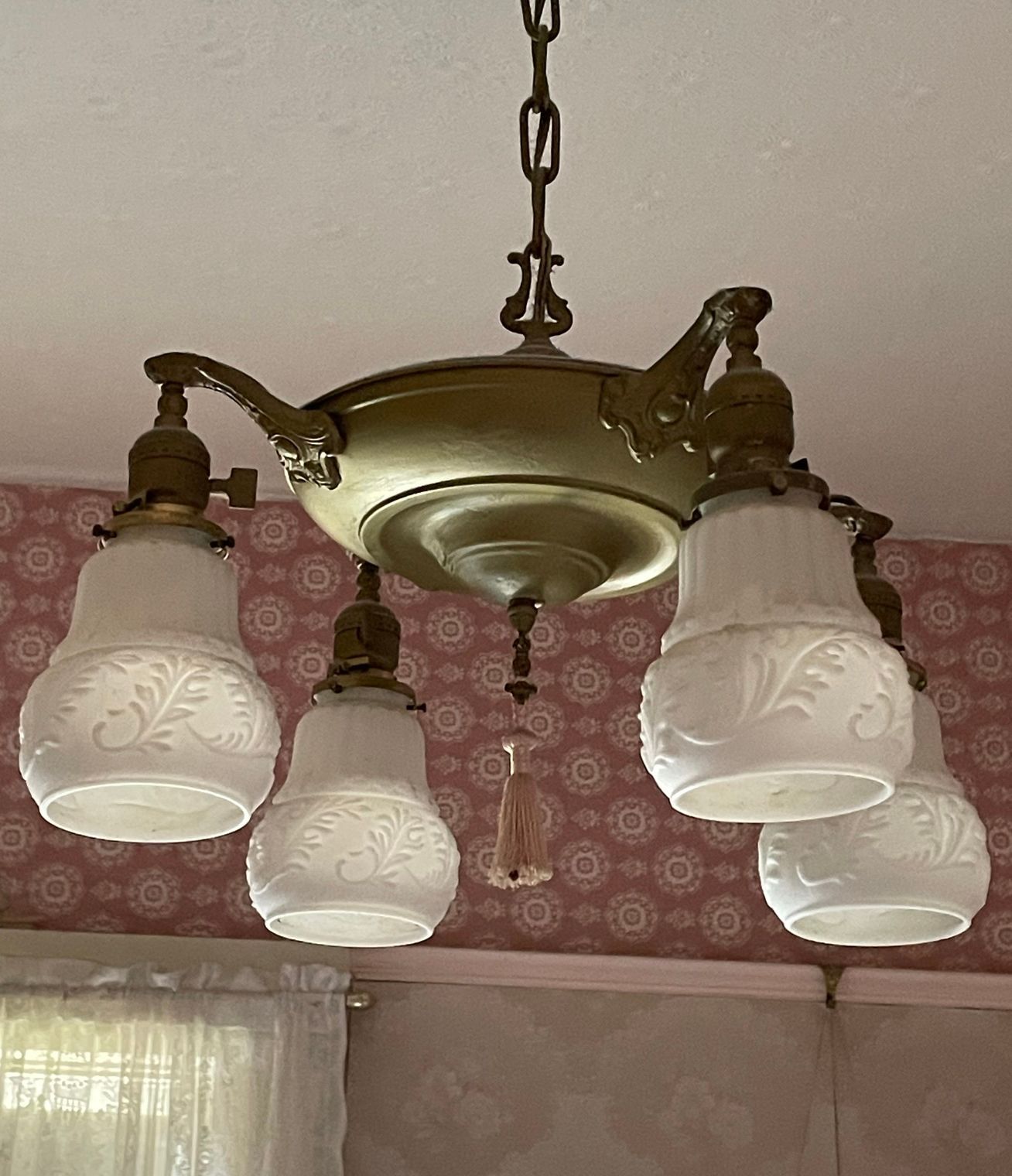 Bathroom Ceiling Light — Oakland, CA — Gaslight Interiors