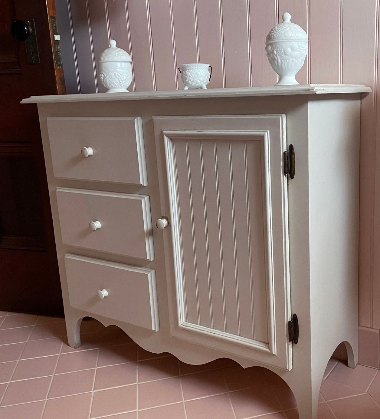 White Cabinet With Drawer Design — Oakland, CA — Gaslight Interiors