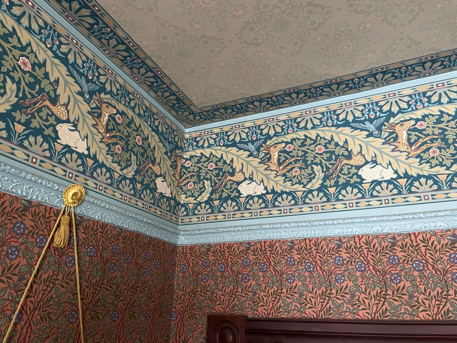 Ceiling And Wall Design In Nursery Room — Oakland, CA — Gaslight Interiors