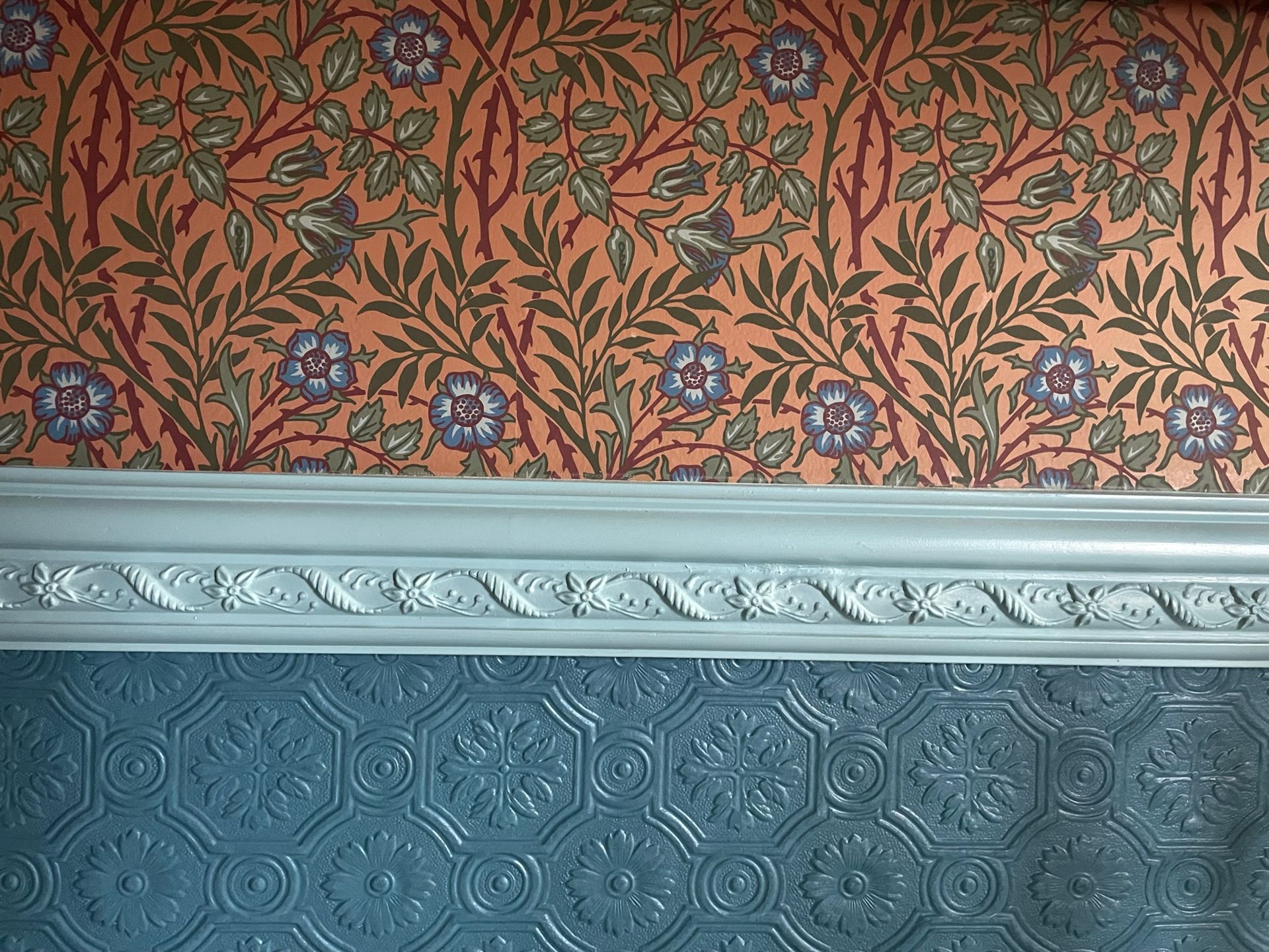 Plaster Coving Wild Rose Design — Oakland, CA — Gaslight Interiors