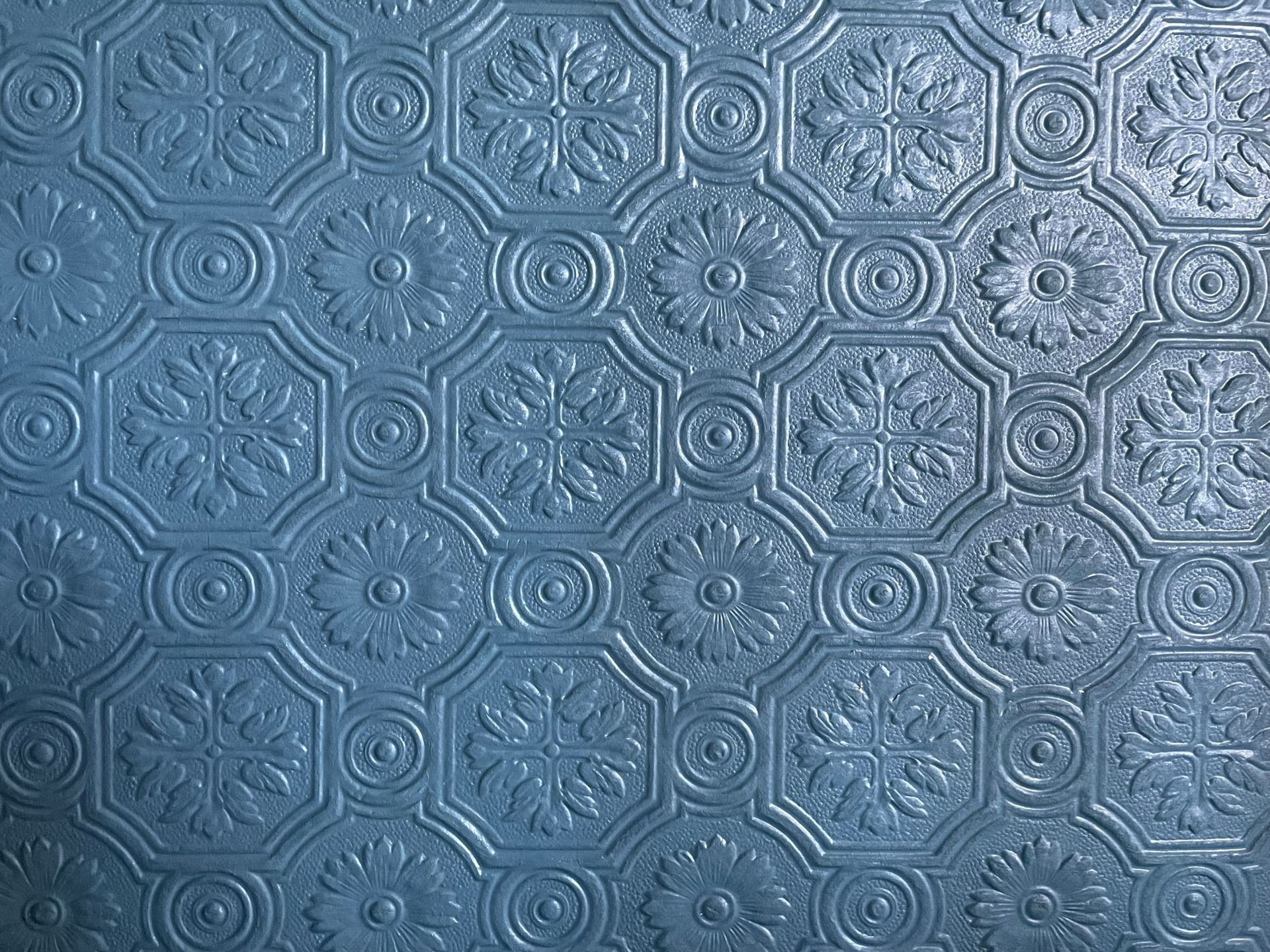 Infinity Mason Midnight Wallpaper Design — Oakland, CA — Gaslight Interiors