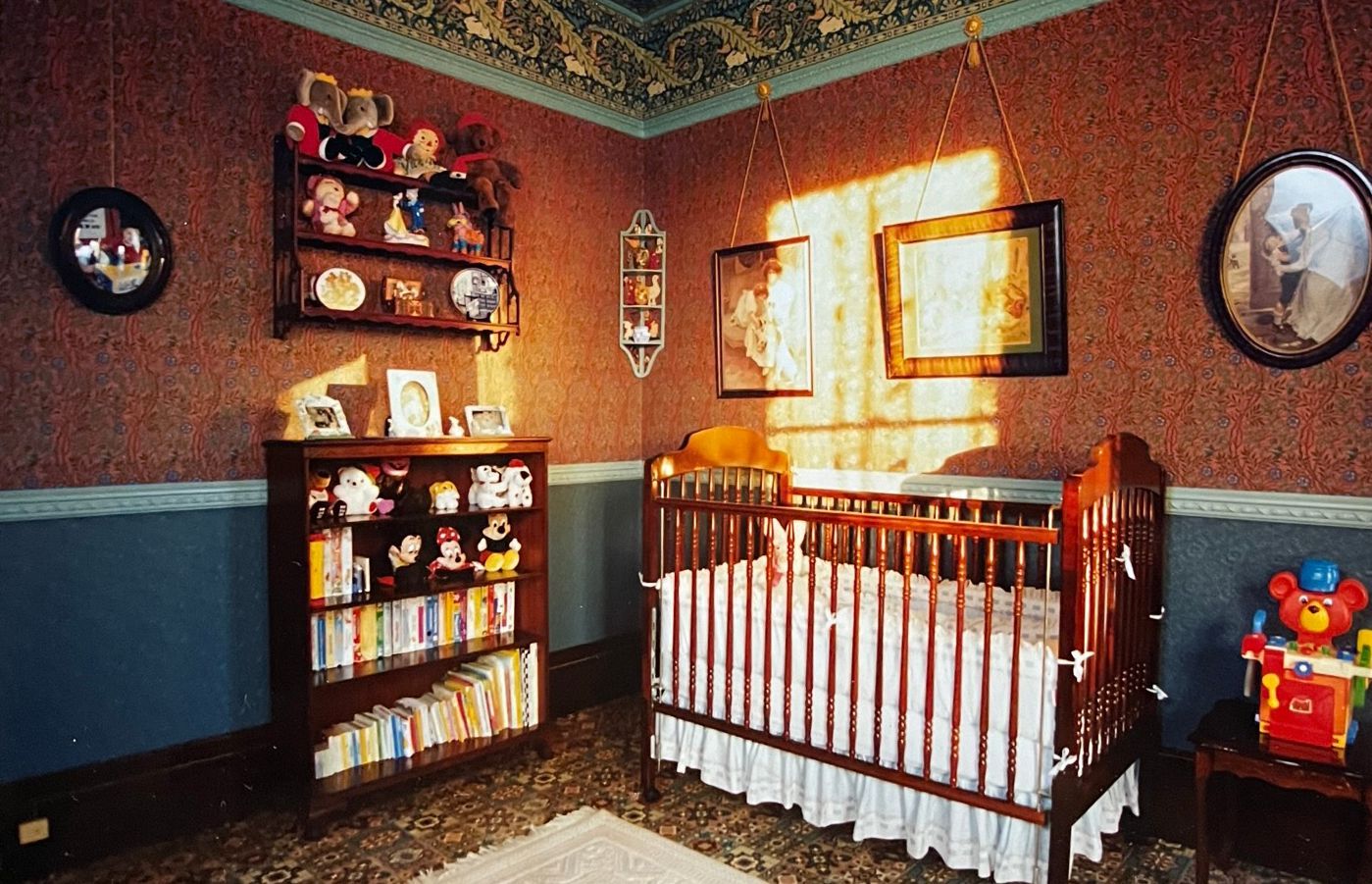 Nursery Room — Oakland, CA — Gaslight Interiors
