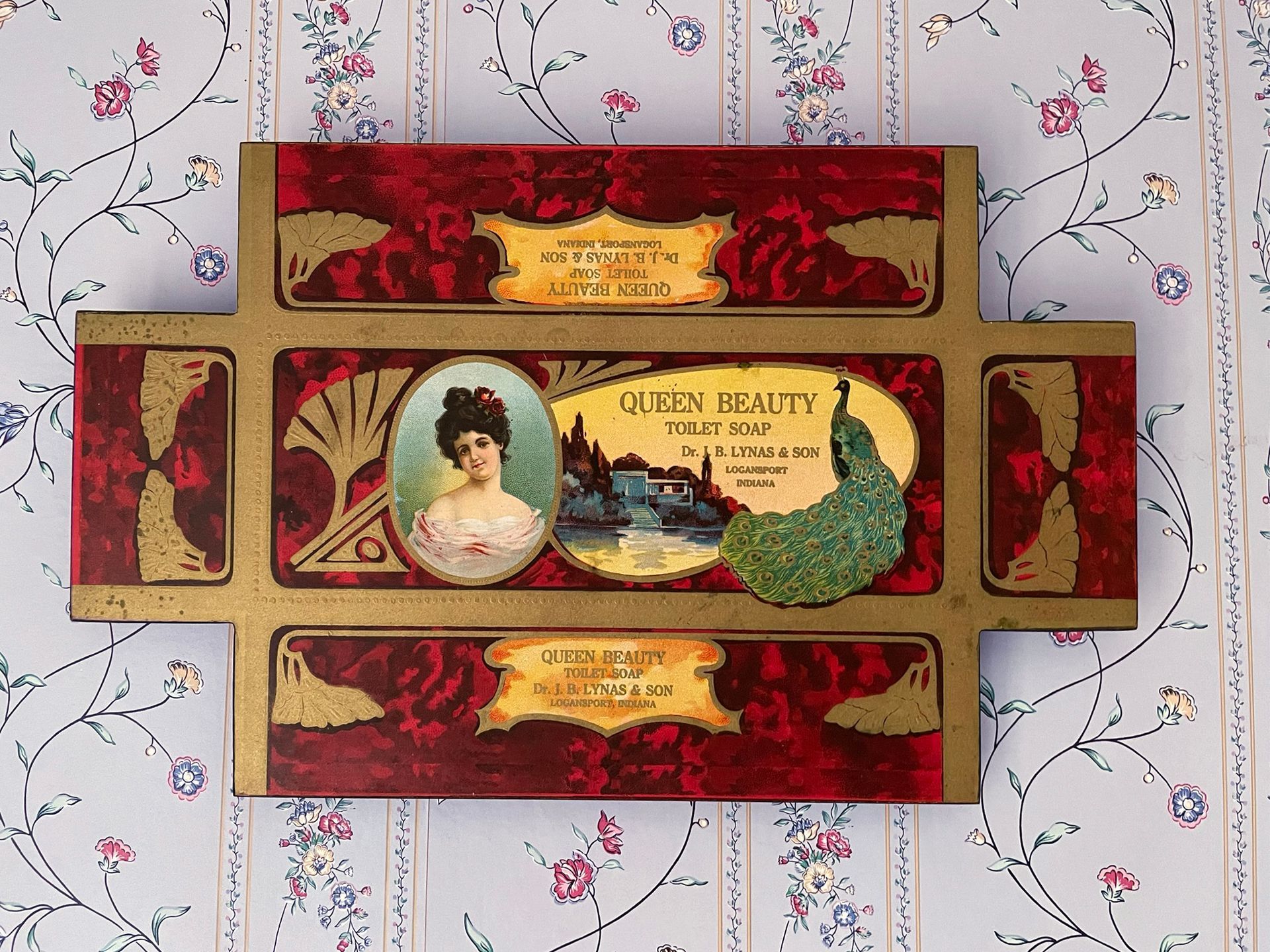 Vintage Soap — Oakland, CA — Gaslight Interiors