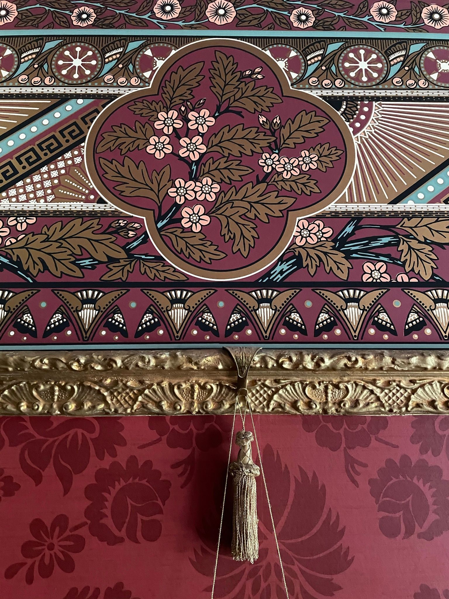 Japanese Design Home Wallpaper — Oakland, CA — Gaslight Interiors