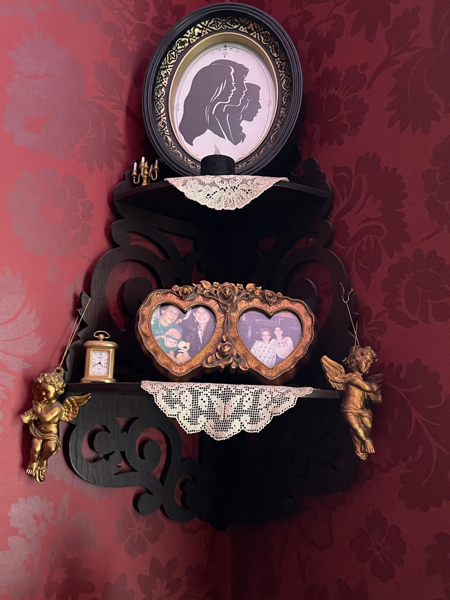Heart Shape Picture Frame — Oakland, CA — Gaslight Interiors