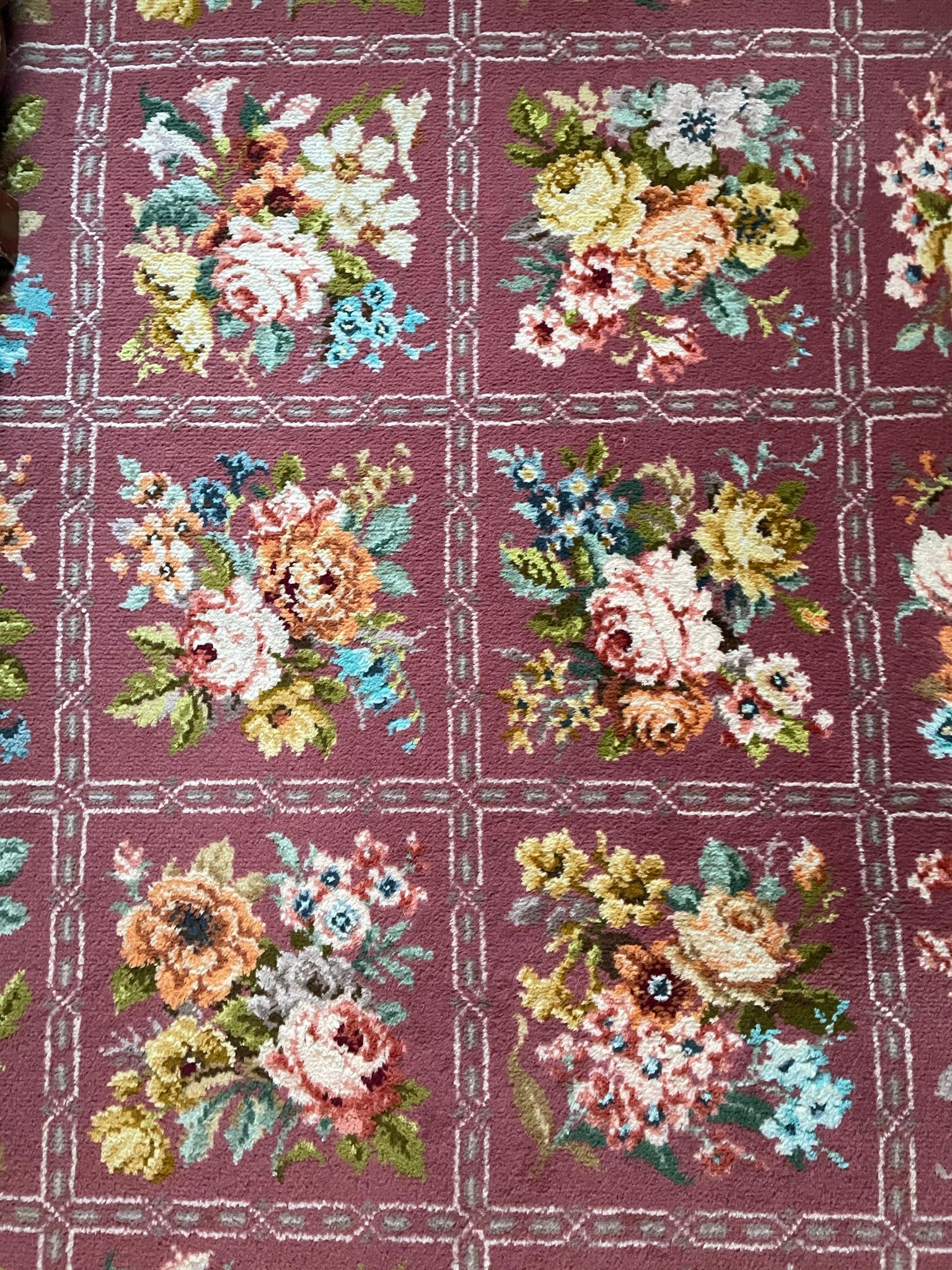 Rug Flower Design — Oakland, CA — Gaslight Interiors