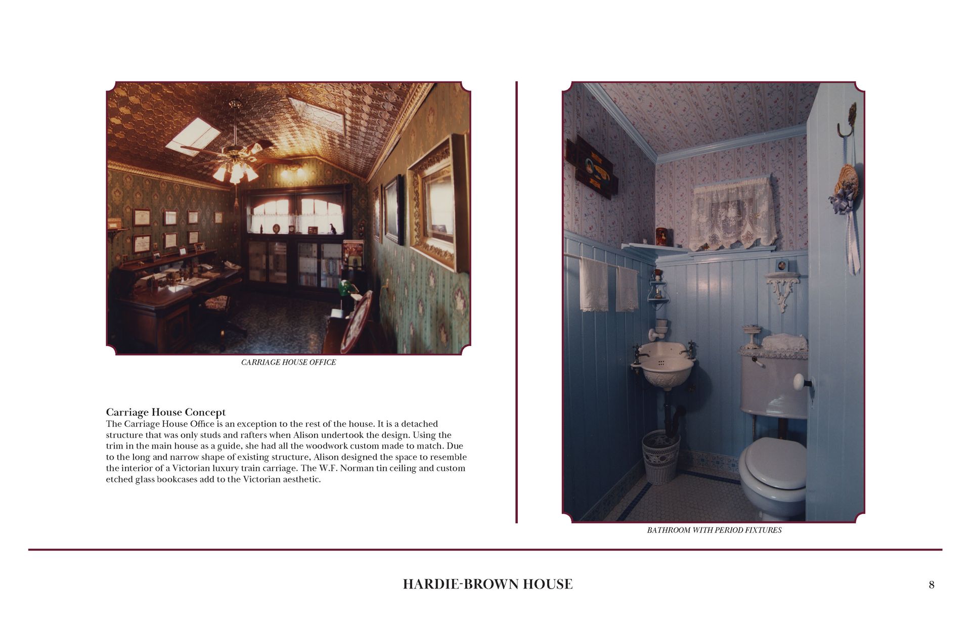 Hardie Brown House Carriage House Concept — Oakland, CA — Gaslight Interiors