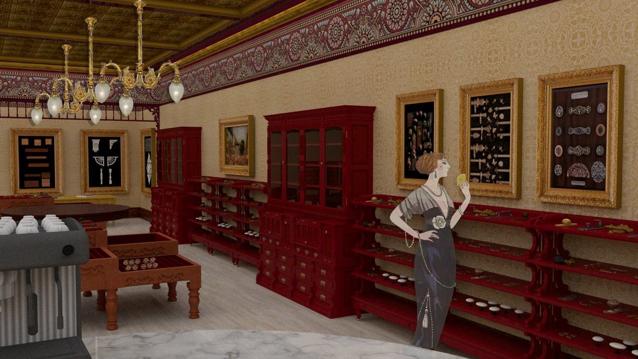 Hardware Display Wall — Oakland, CA — Gaslight Interiors