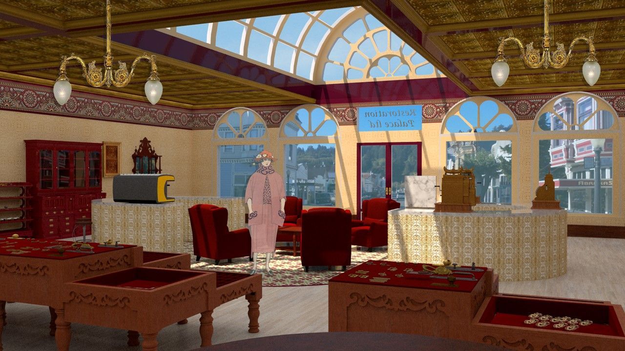 Entrance Looking To Street — Oakland, CA — Gaslight Interiors