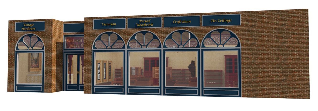 Satellite Store Facade — Oakland, CA — Gaslight Interiors