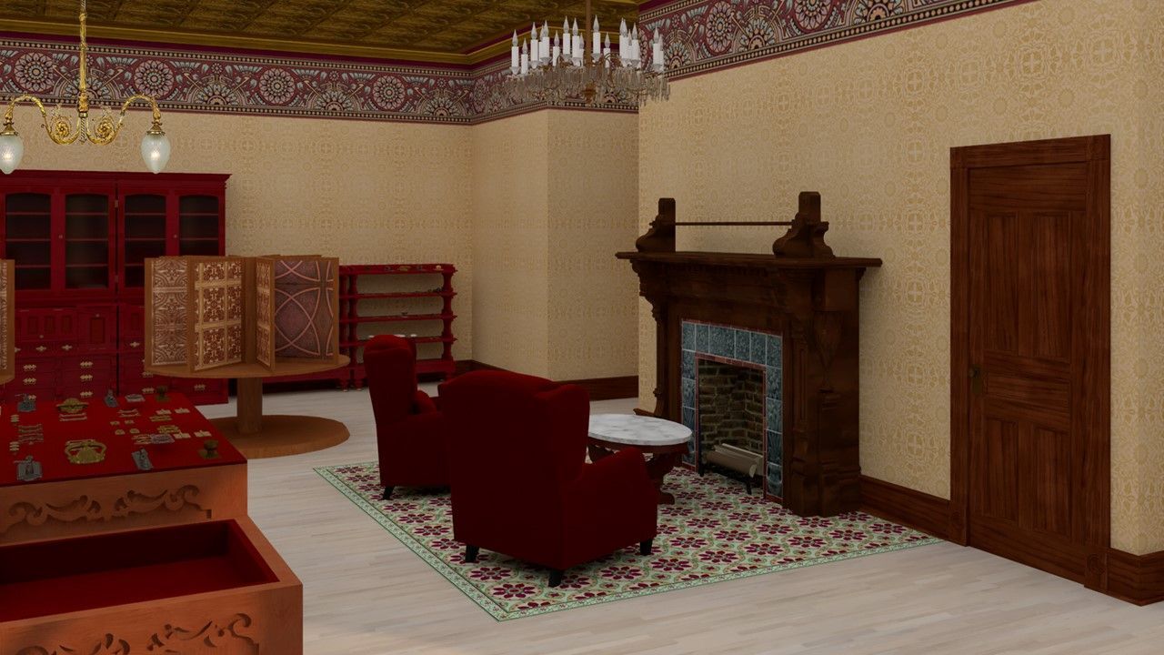 Hearth Gathering Space — Oakland, CA — Gaslight Interiors