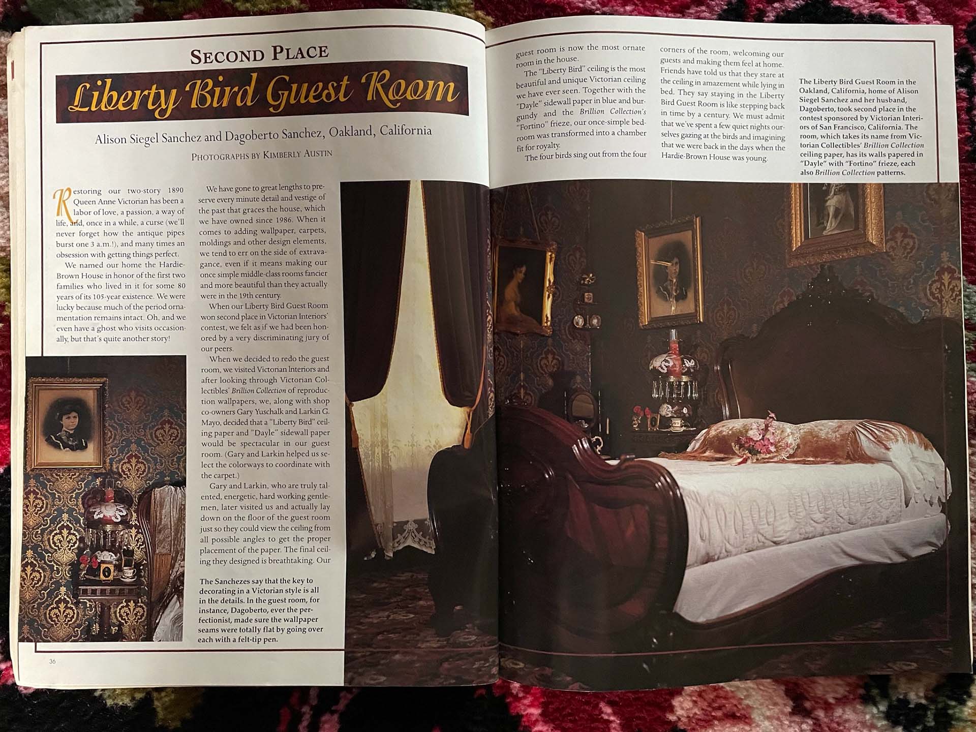 Victorian Homes Magazine — Oakland, CA — Gaslight Interiors