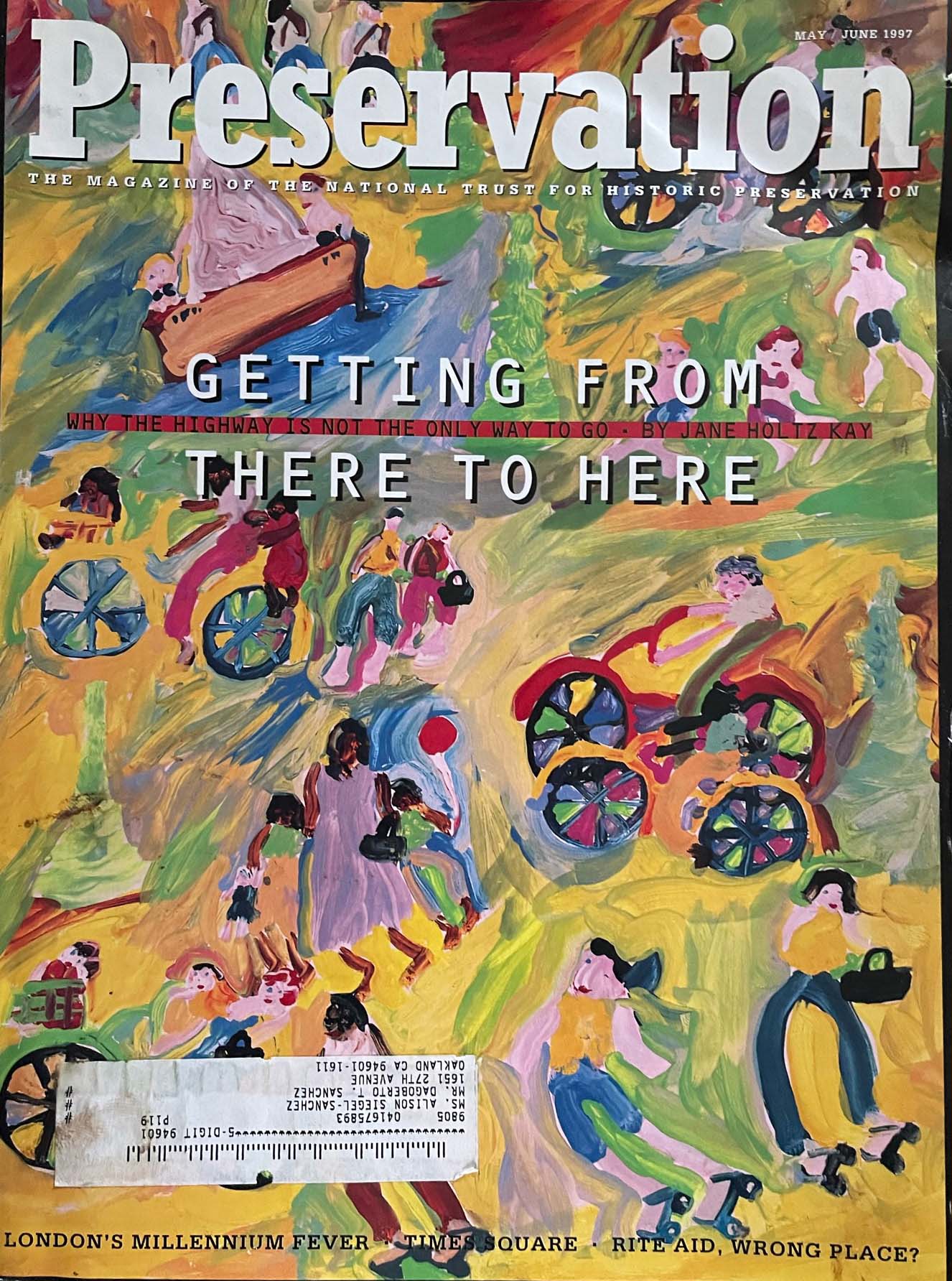 Preservation Magazine — Oakland, CA — Gaslight Interiors