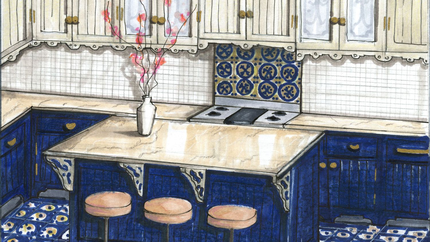 Karens Kitchen — Oakland, CA — Gaslight Interiors