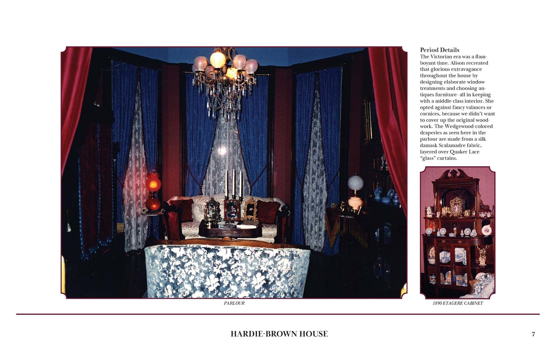 Hardie Brown House Period Details — Oakland, CA — Gaslight Interiors