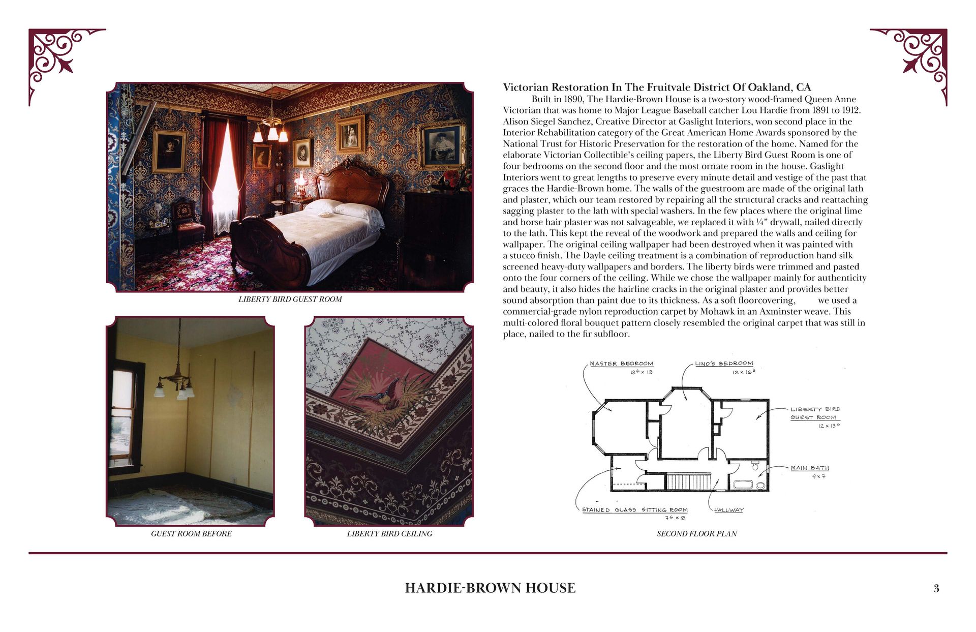 Hardie Brown House — Oakland, CA — Gaslight Interiors