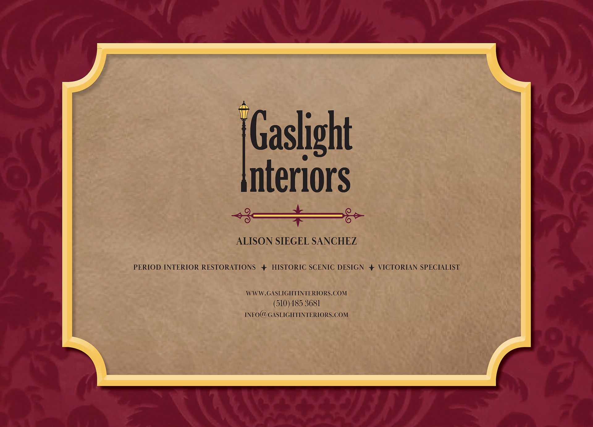 Portfolio Cover — Oakland, CA — Gaslight Interiors