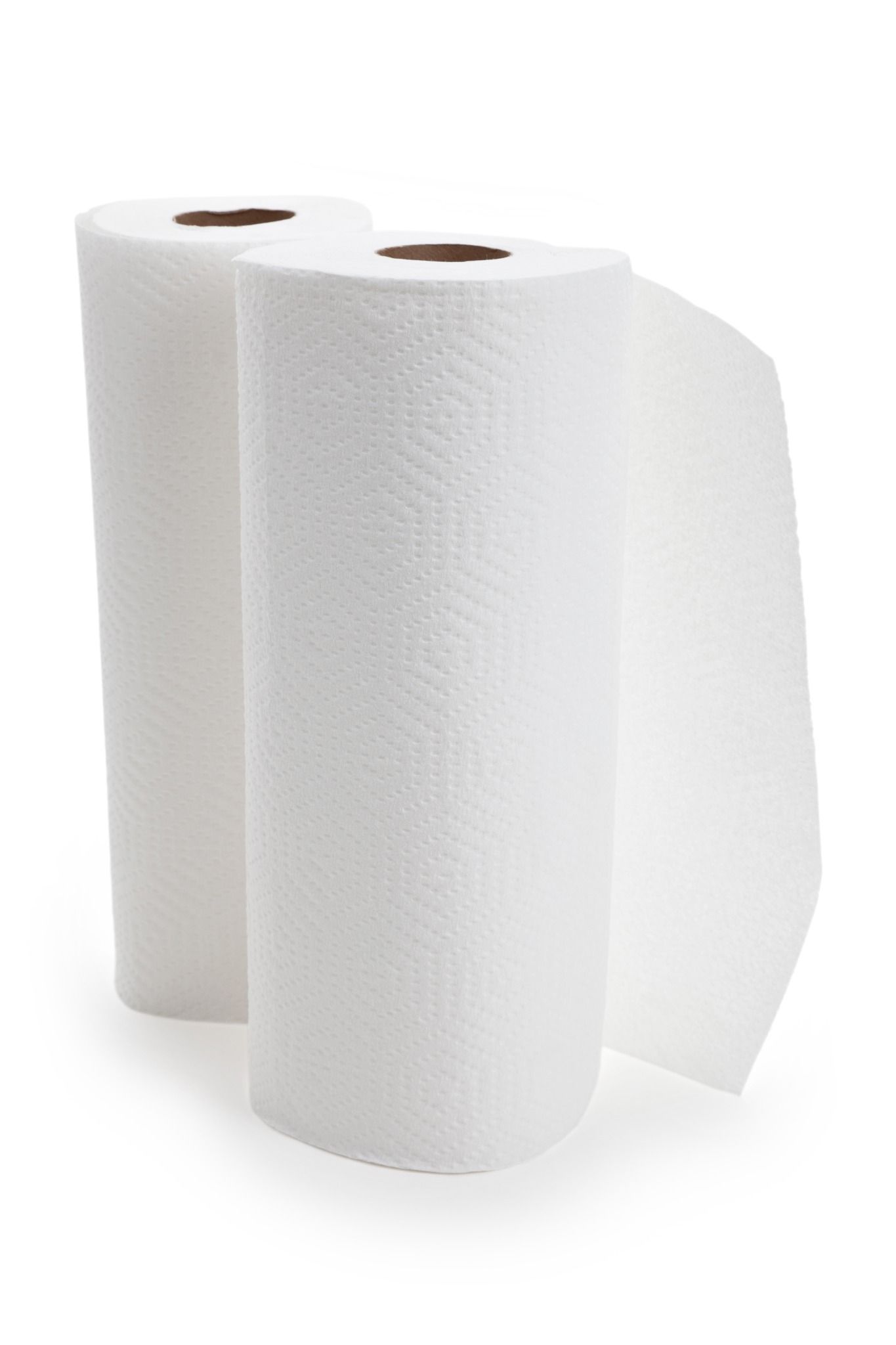 Two Rolls of Paper Towels on a White Background — Dunckers in Nambour, QLD