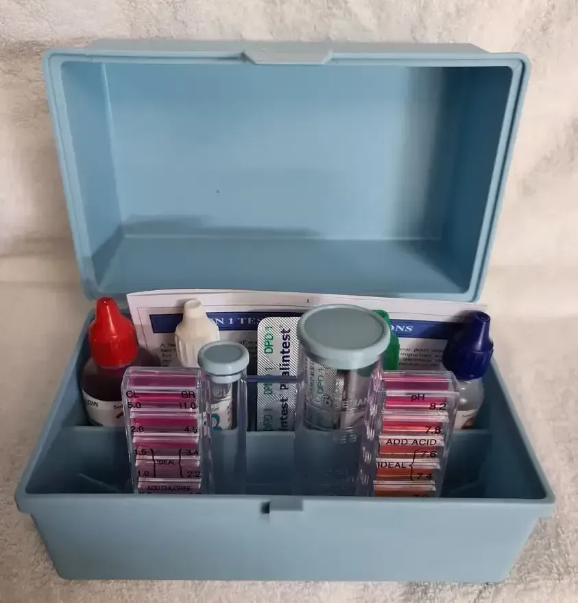 A Blue Box Filled With Bottles and a Bottle That Says  — Dunckers in Nambour, QLD