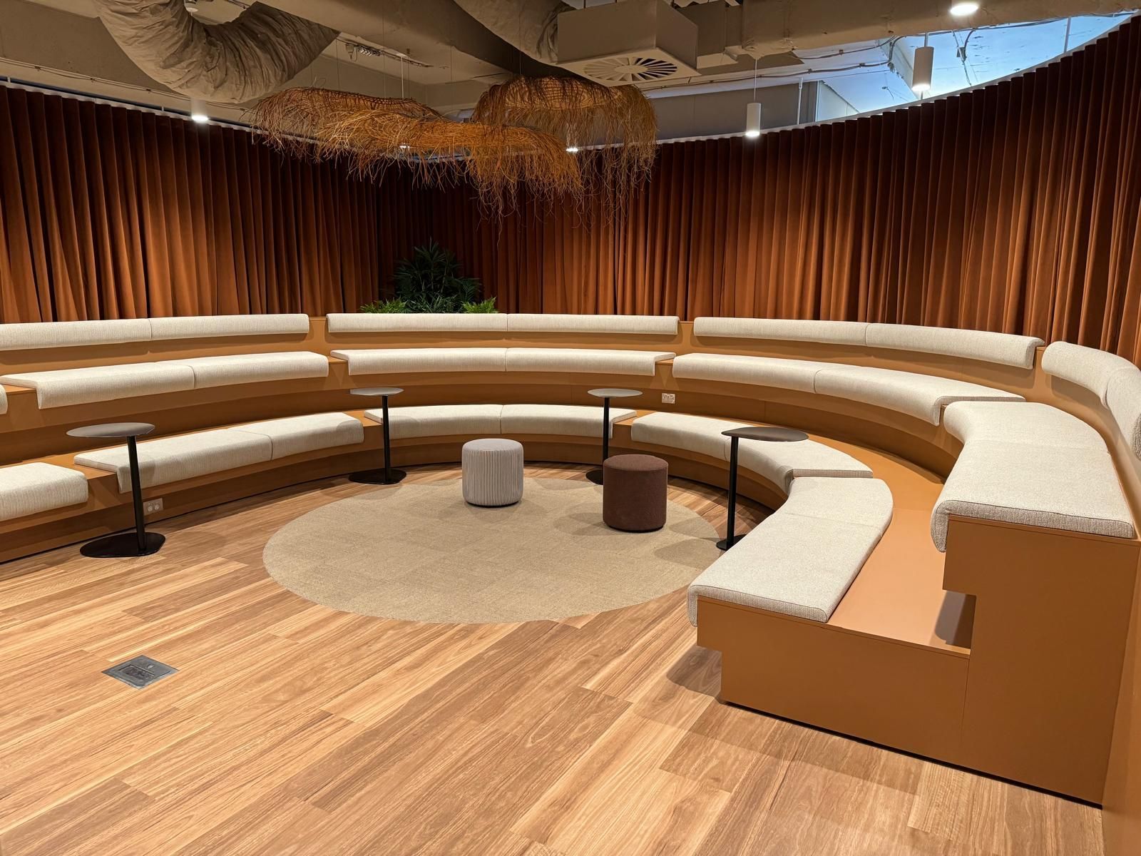 There Are a Lot of Pilates Machines in This Room — Elite Window Furnishings In Fyshwick, ACT