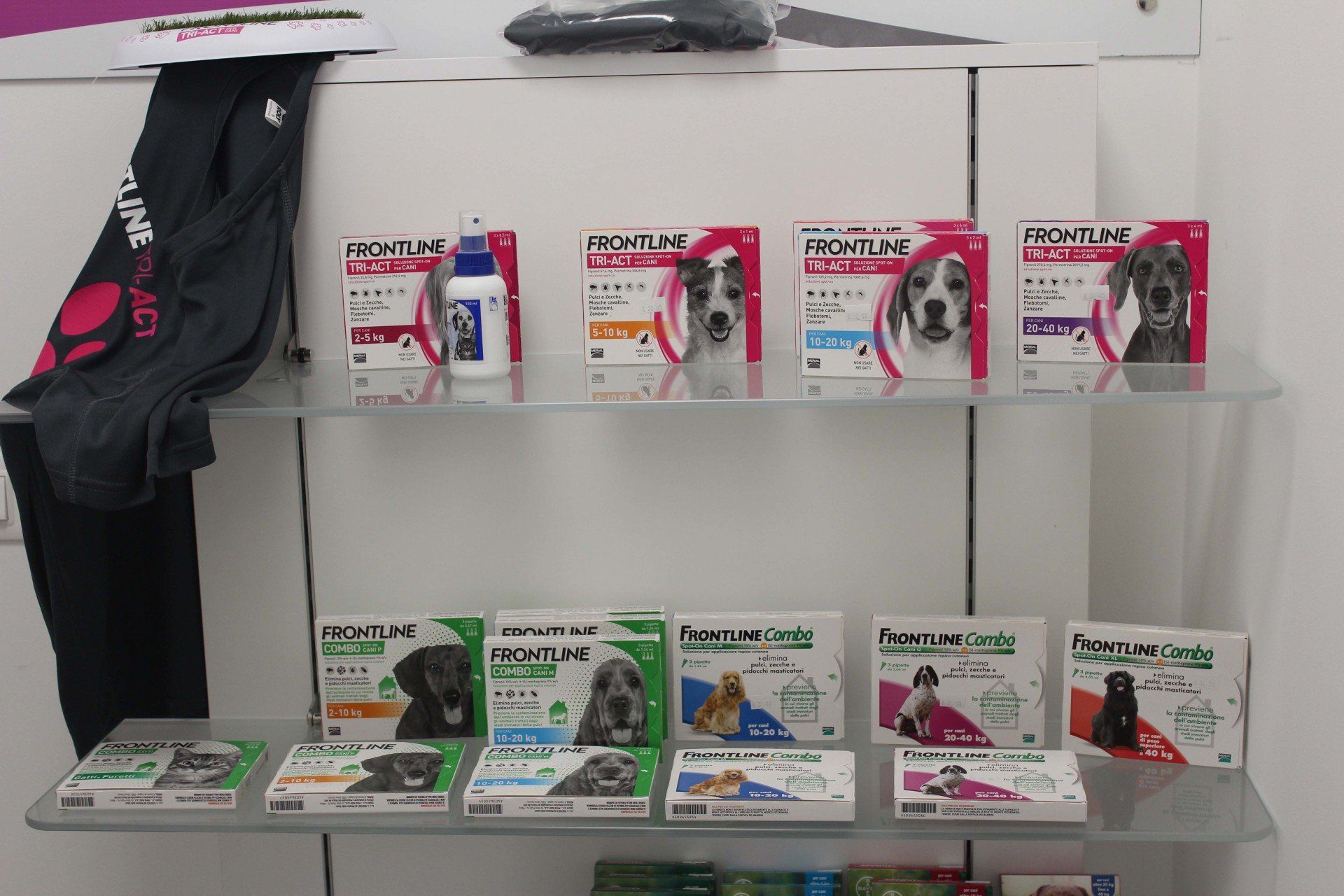 frotaline antipulci e zecche