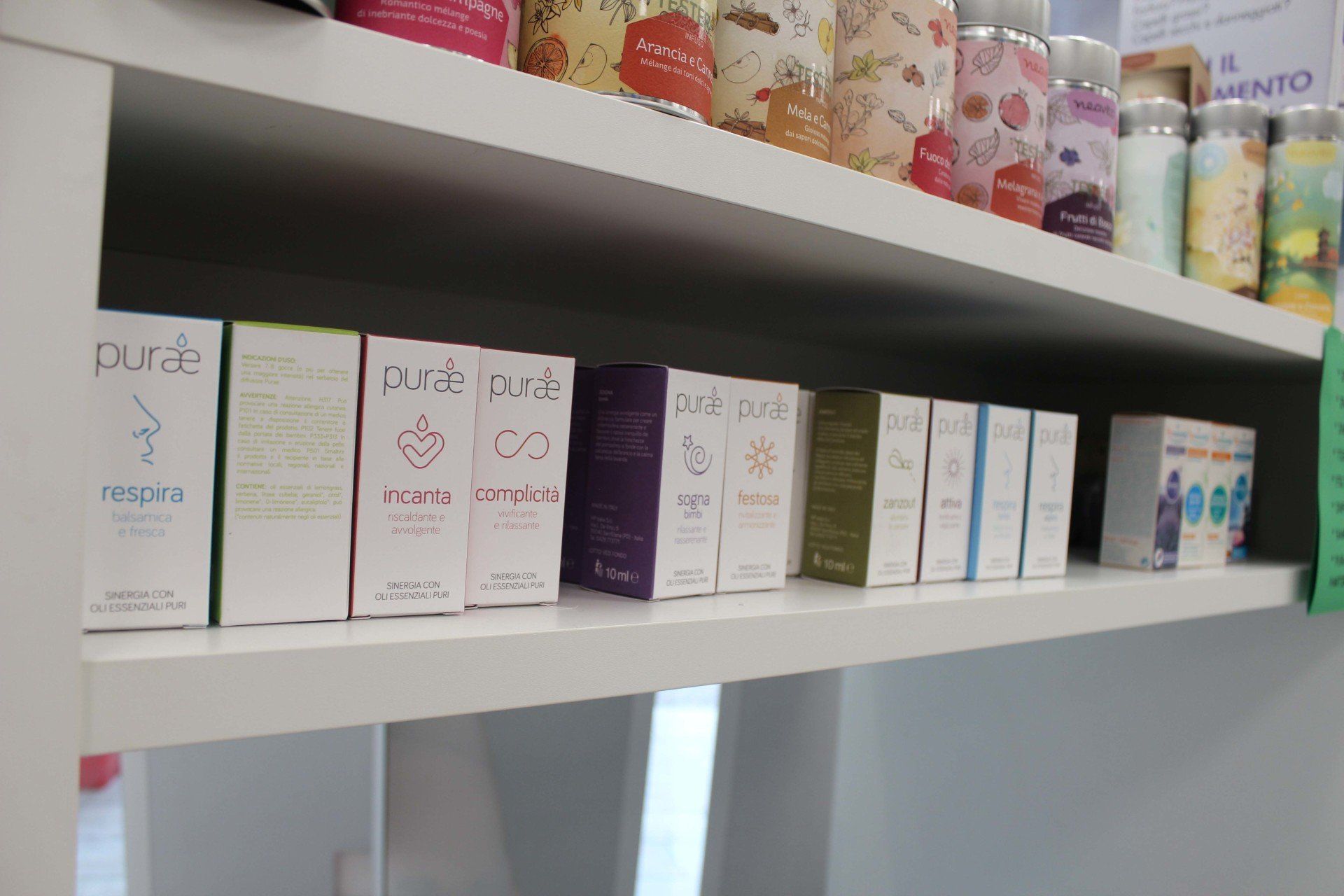 oli essenziali purae