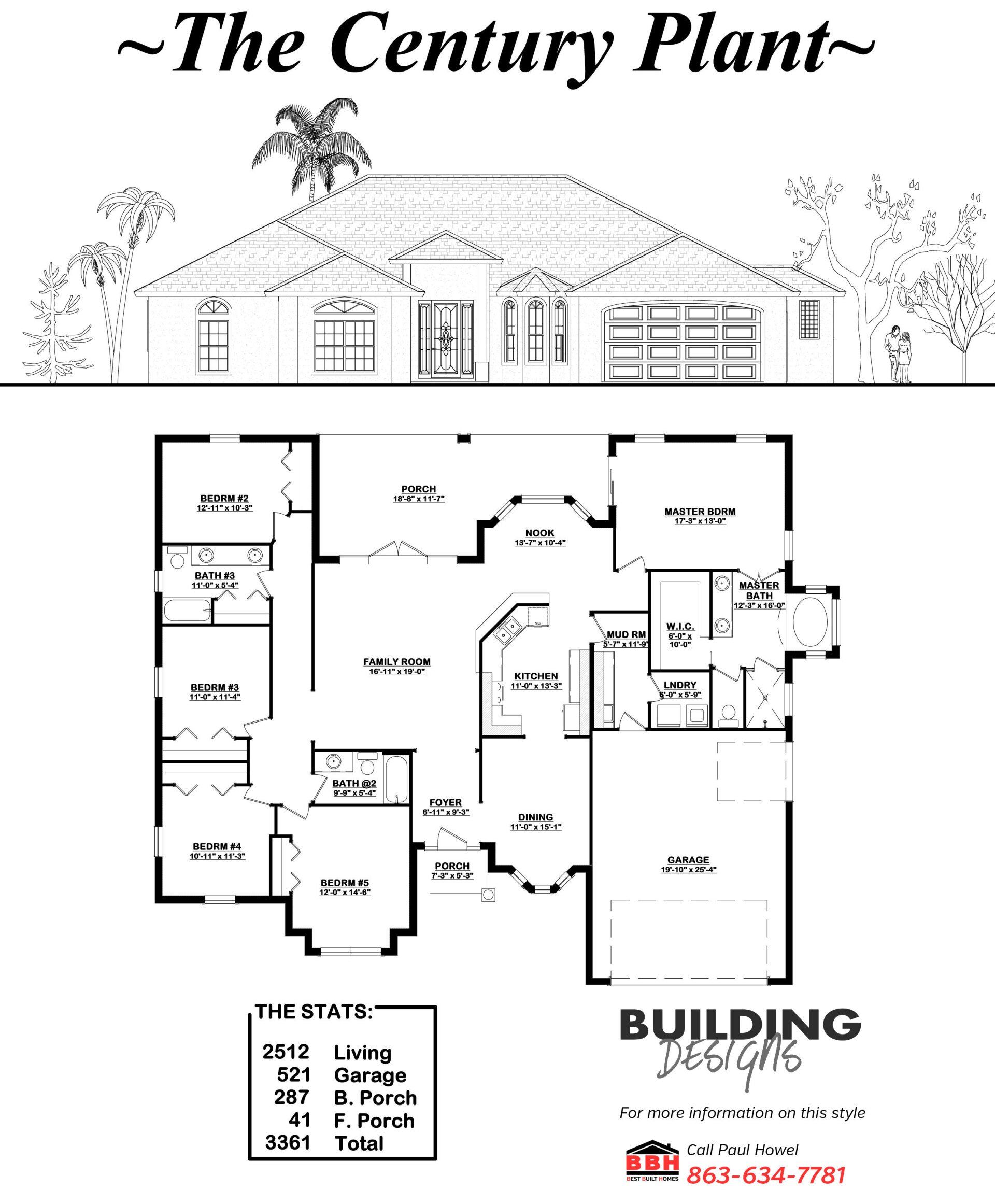 THe Century Plant — Okeechobee, FL — Best Built Homes