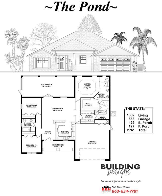 The Pond — Okeechobee, FL — Best Built Homes