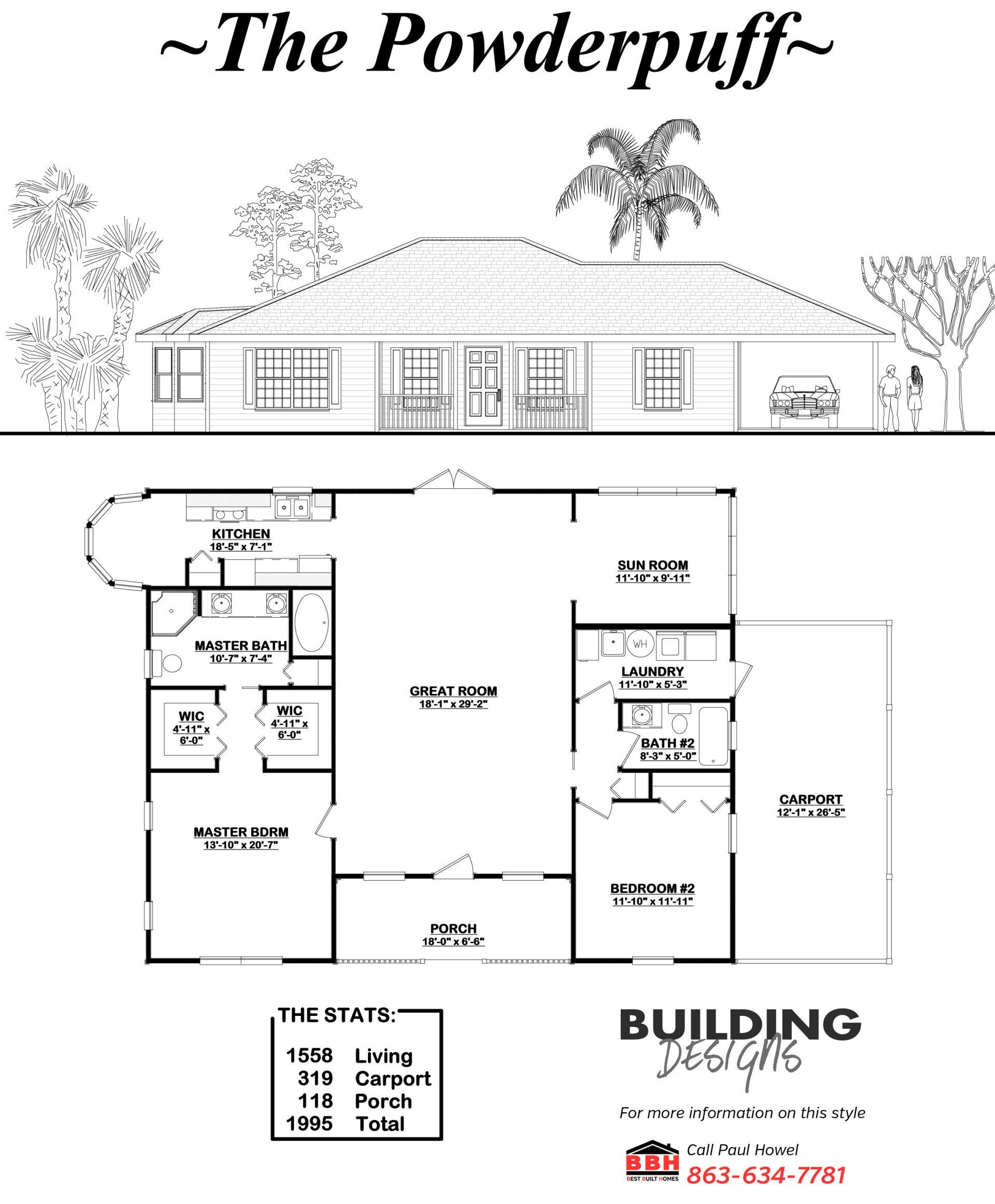 The Powderpuff — Okeechobee, FL — Best Built Homes