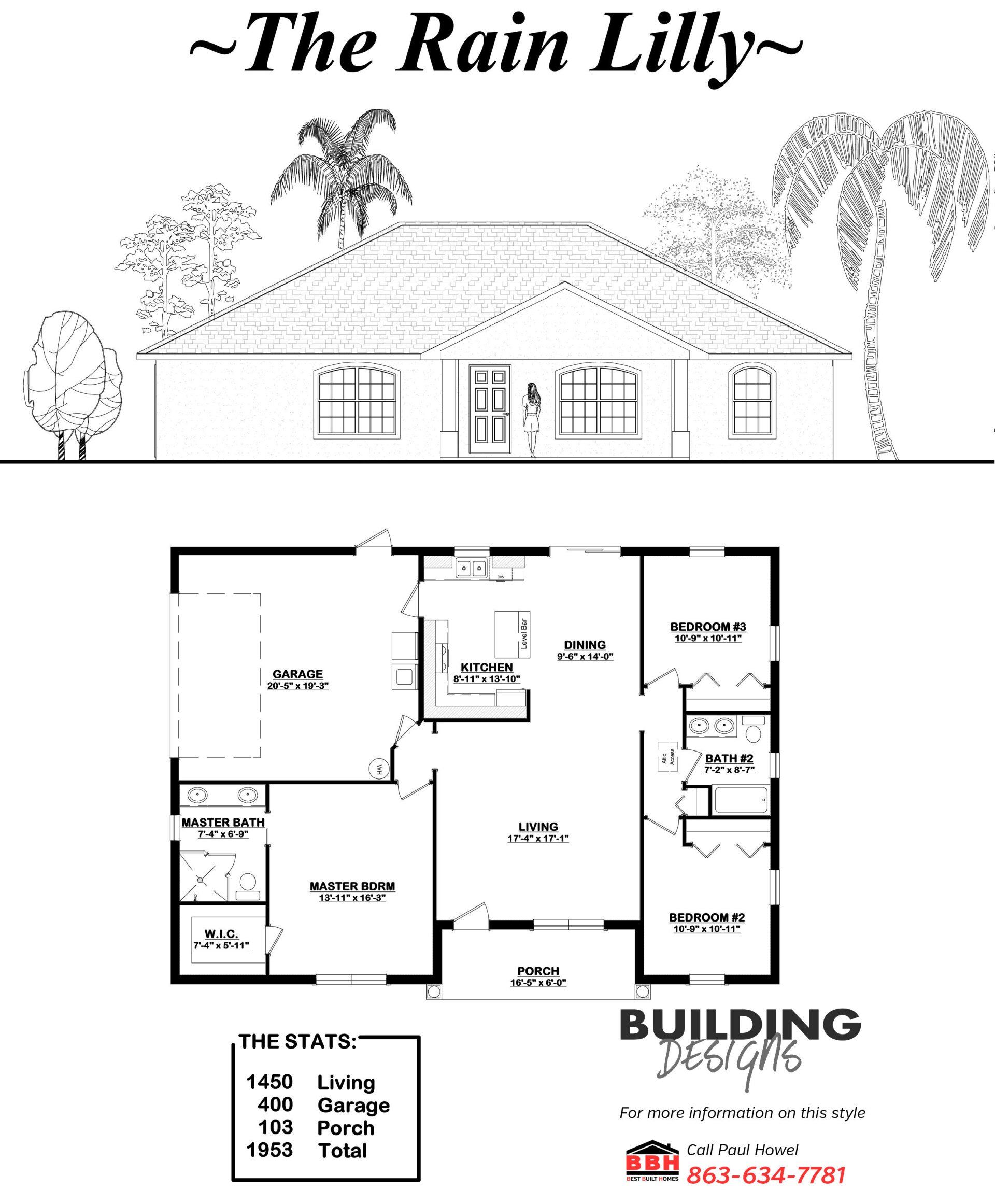 The Rain Lily — Okeechobee, FL — Best Built Homes