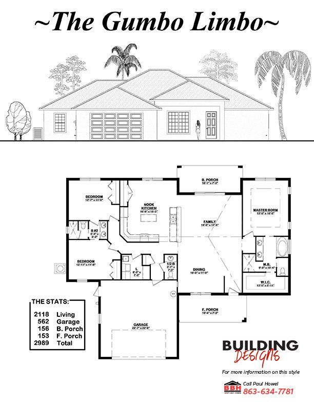 The Gumbo Limbo — Okeechobee, FL — Best Built Homes