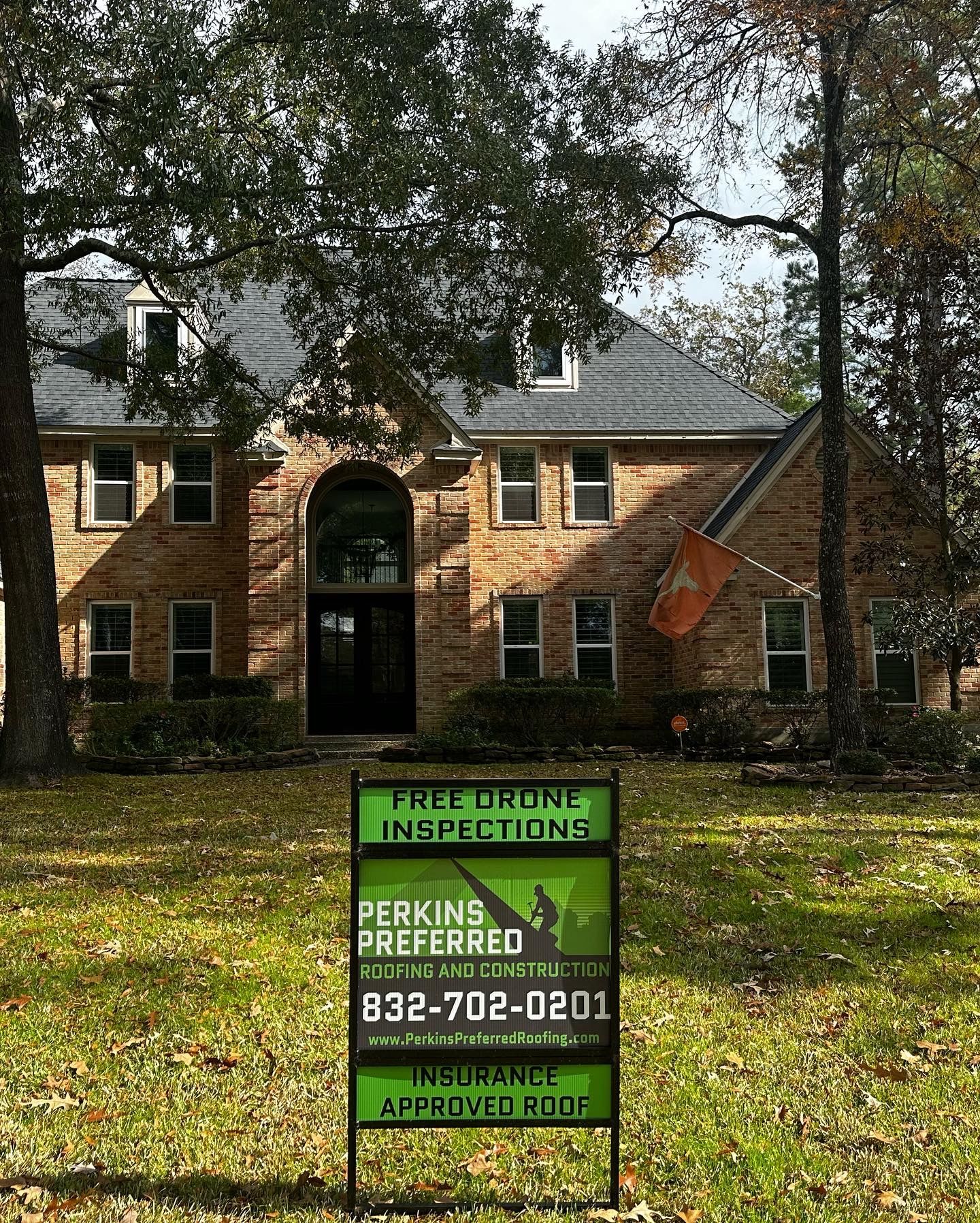 roofing company in The Woodlands, TX