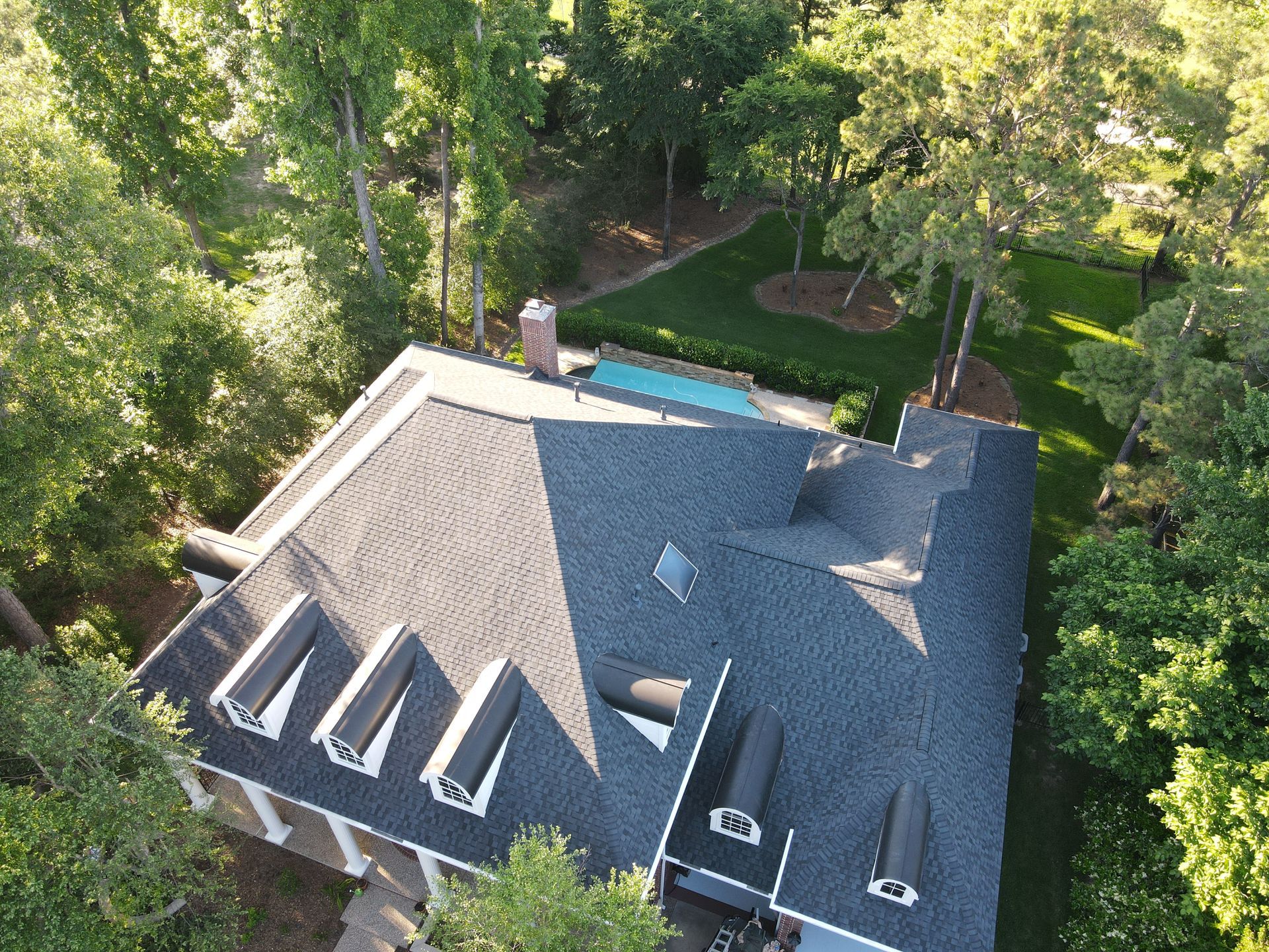 roof inspection services in the woodlands, TX