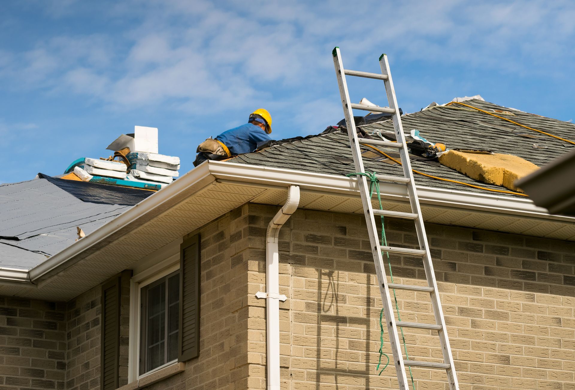 roof repair in The Woodlands, TX