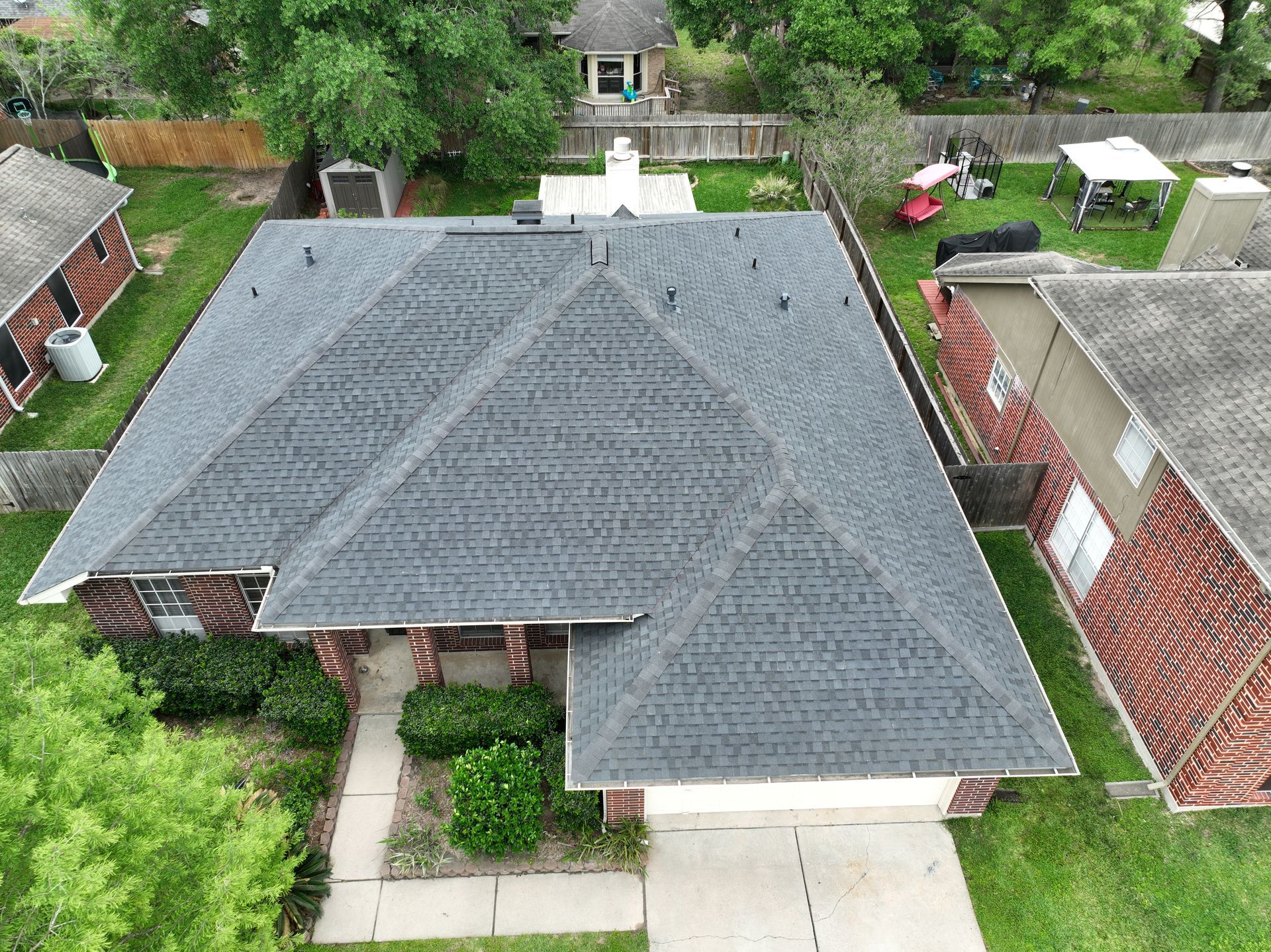 roofers in the woodlands, tx