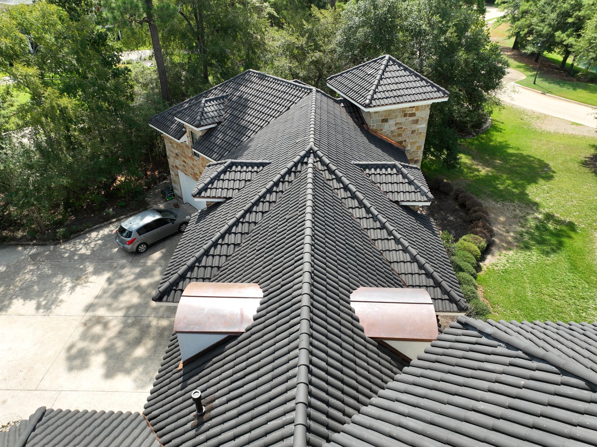 Roof Maintenance services in the woodlands, TX