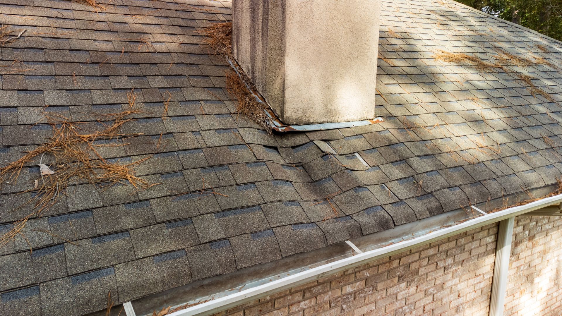 roof leak repair in the woodlands tx
