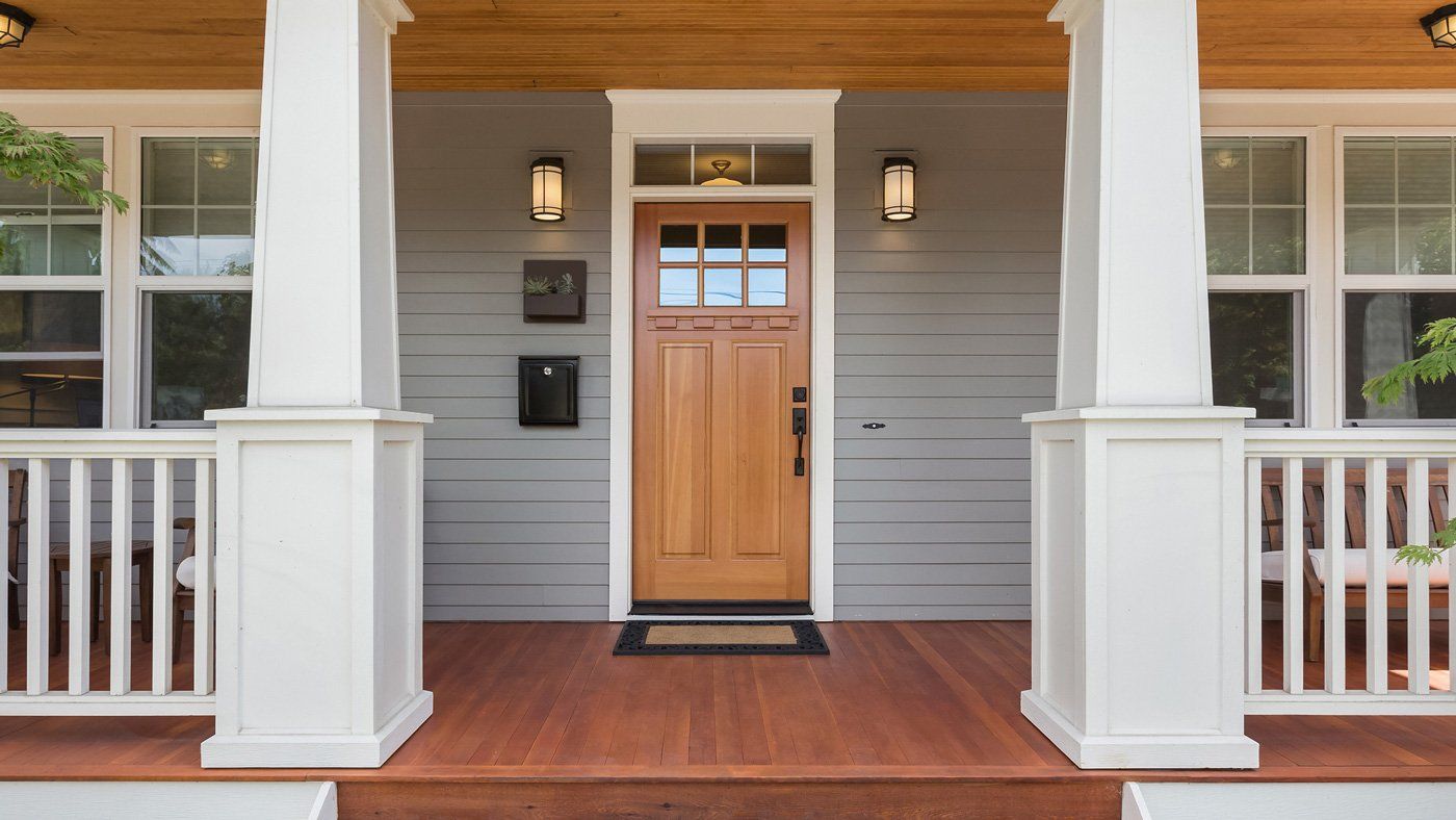 Door With New Paint — Rock Hall, ML — RB Kessinger Painting