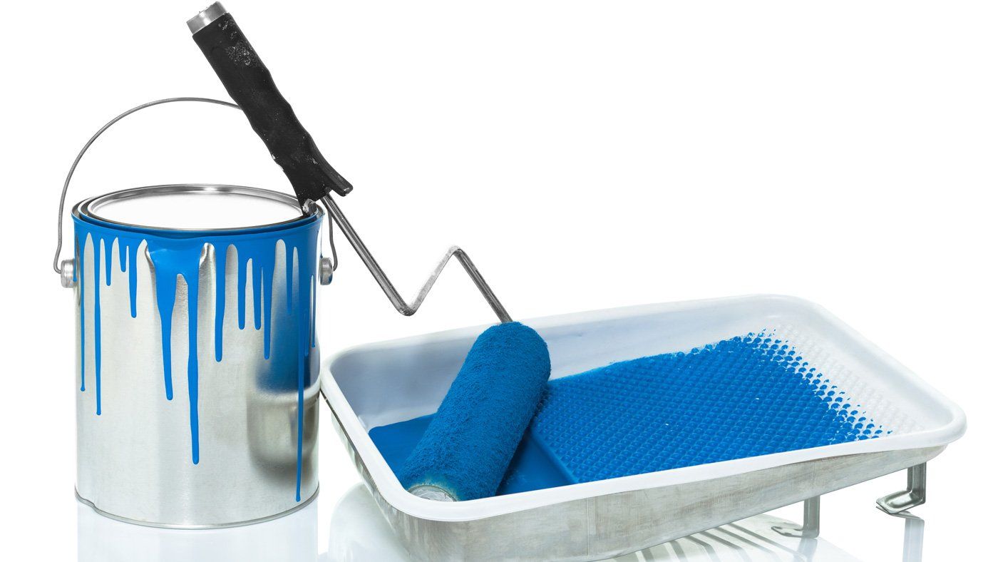 Roller Brush — Rock Hall, ML — RB Kessinger Painting