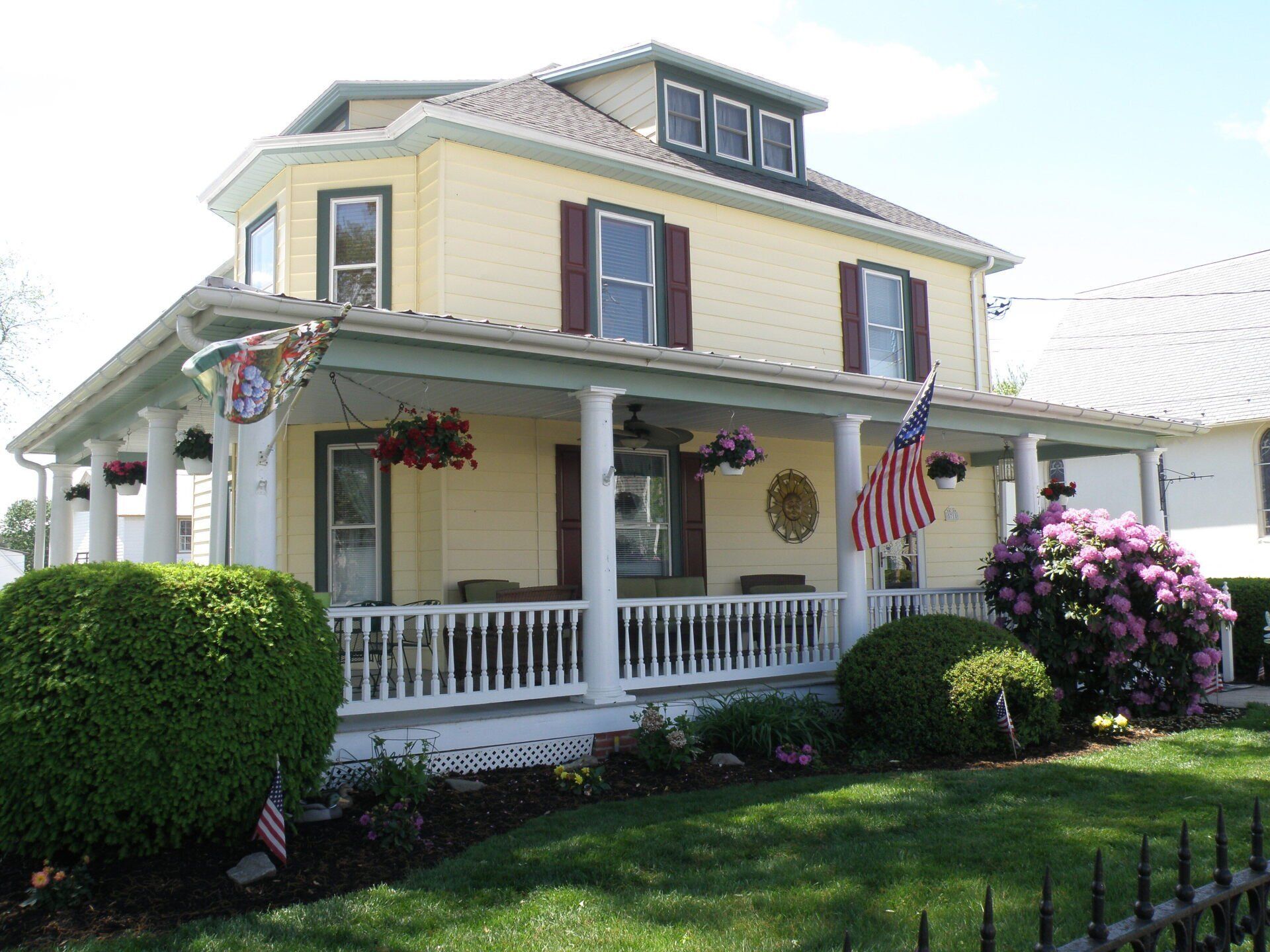 New Paint House — Rock Hall, ML — RB Kessinger Painting