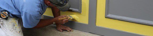 Man With Brush — Rock Hall, ML — RB Kessinger Painting