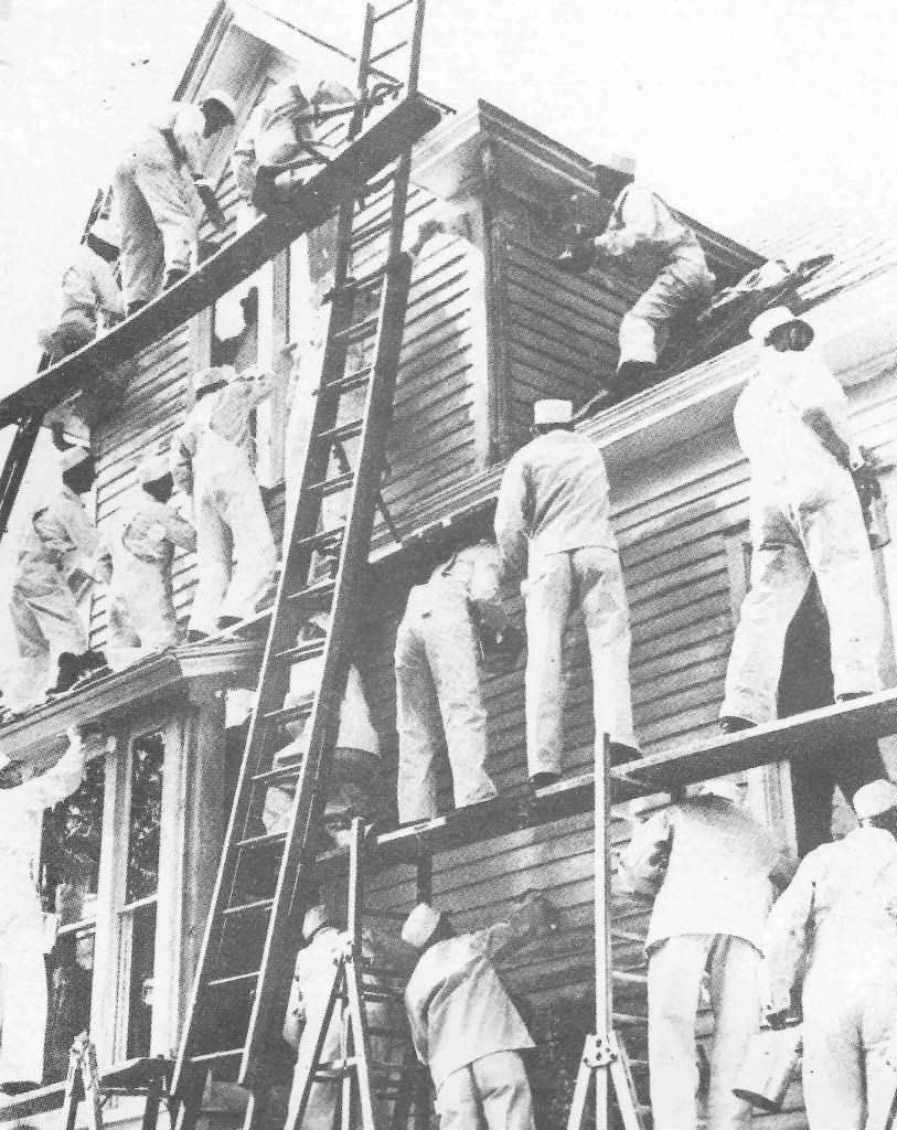 Old Picture — Rock Hall, ML — RB Kessinger Painting