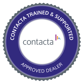 Contacta Trained and Supported Approved Dealer