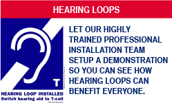 Hearing Loops Installed Free Demonstration