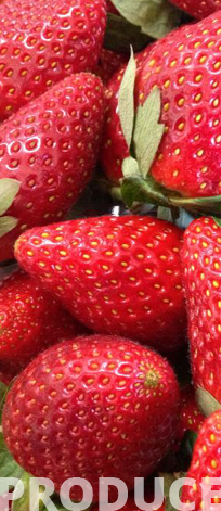 strawberries at Nardi Produce