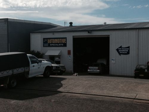 Front Of Automotive Shop — Port Macquarie Automotive Specialists in Port Macquarie, NSW