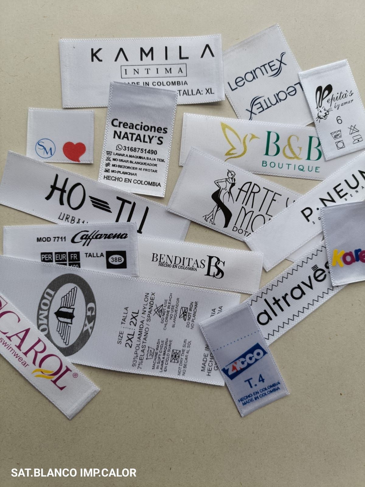 EXPOMARQUILLA BOGOTÁ S. A. S - NYLON AMERICANO