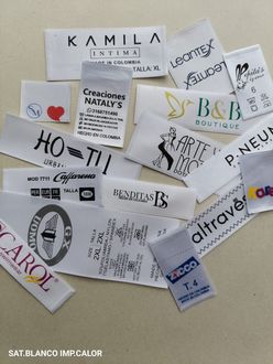 EXPOMARQUILLA BOGOTÁ S. A. S - Marquillas para confección