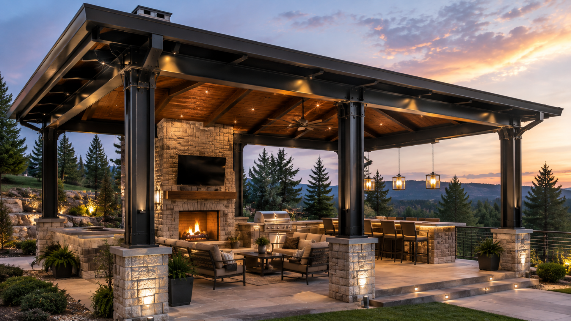 Custom Metal Beams and Columns | Summerville, SC | Cooper Iron Works LLC