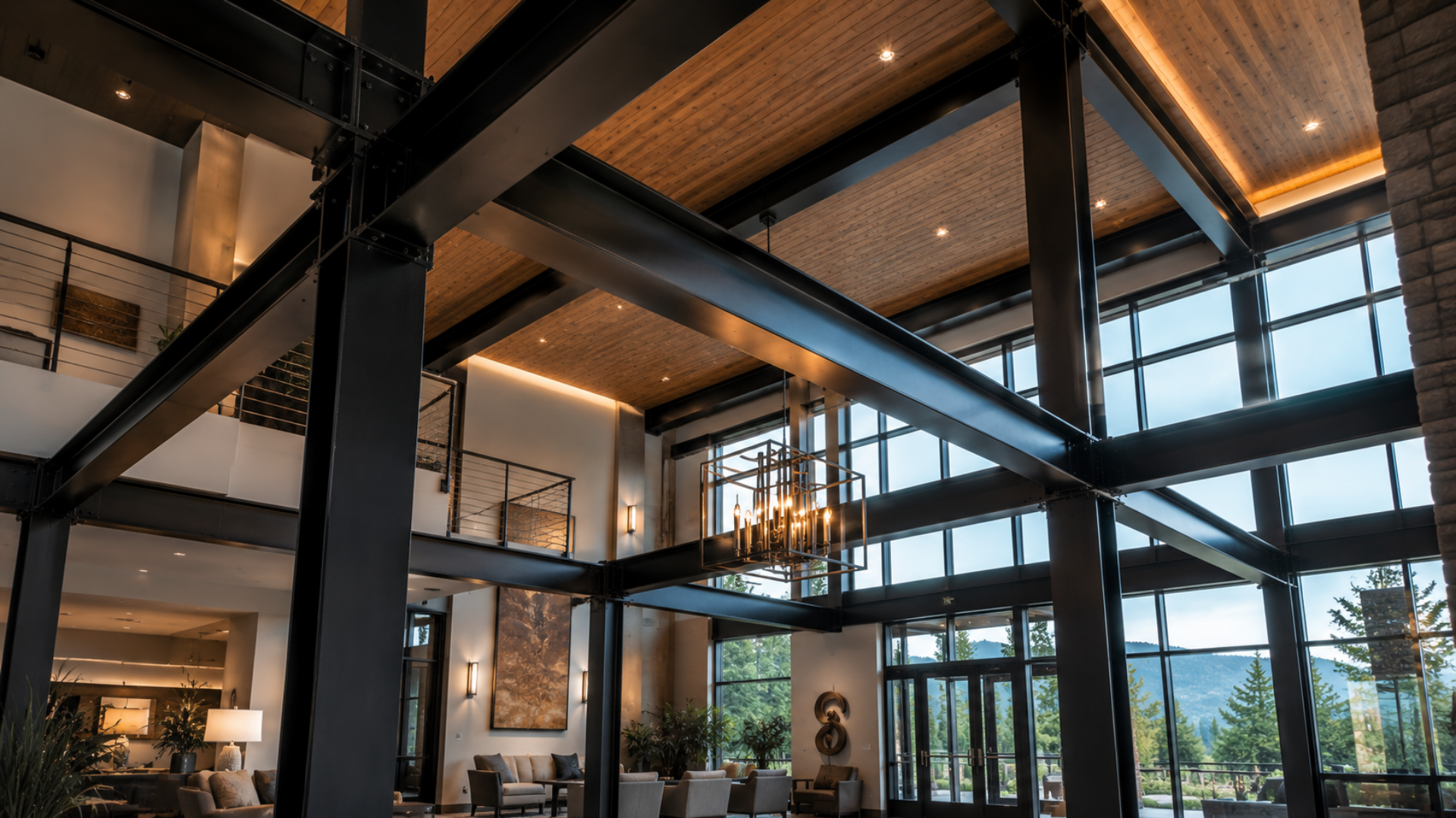 Custom Metal Beams and Columns | Awendaw, SC | Cooper Iron Works LLC
